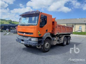 Tipper RENAULT Kerax 420