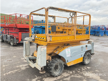 Scissor lift HAULOTTE Compact 10DX