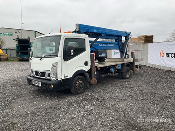 Truck mounted aerial platform NISSAN