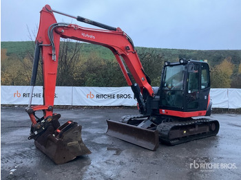 Mini excavator KUBOTA KX080