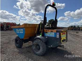 Dumper 2016 Terex TA3H 3 ton 4x4 Dumper: picture 4