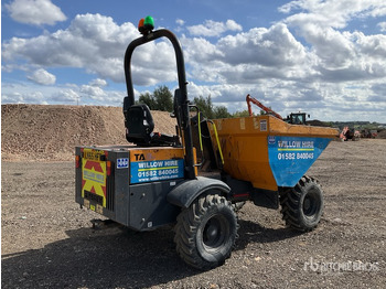 Dumper 2016 Terex TA3H 3 ton 4x4 Dumper: picture 3