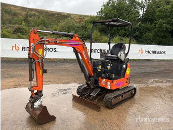 Mini excavator HITACHI ZX19
