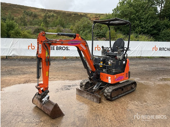 Mini excavator HITACHI ZX19