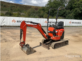 Mini excavator KUBOTA U10-3