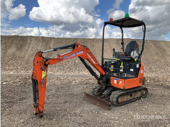 Mini excavator HITACHI ZX19