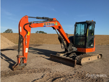 Mini excavator HITACHI ZX55