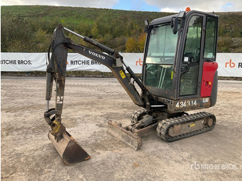 Mini excavator 2018 Volvo EC18D Mini Excavator: <6.6t: picture 2 Mini excavator 2018 Volvo EC18D Mini Excavator: <6.6t: picture 2