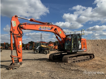 Crawler excavator HITACHI ZX225USLC-6