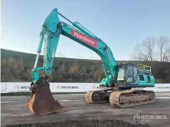 Crawler excavator KOBELCO