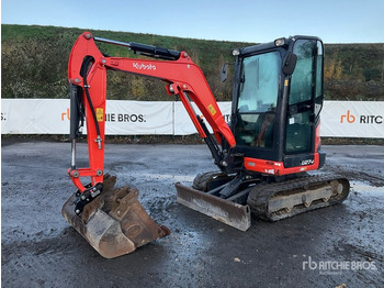 Mini excavator KUBOTA U27-4