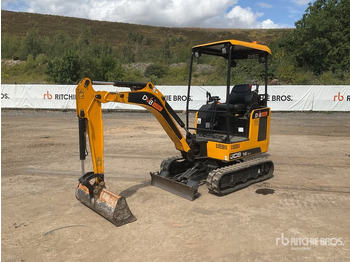 Mini excavator JCB 16C-1