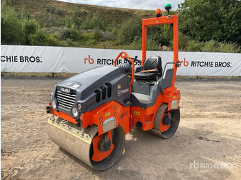 Road roller HAMM