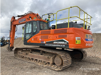 Crawler excavator 2022 Doosan DX300LC-7 Tracked Excavator: picture 4