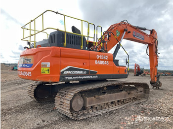 Crawler excavator 2022 Doosan DX300LC-7 Tracked Excavator: picture 3