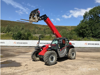 Telescopic handler MANITOU MT 730 H