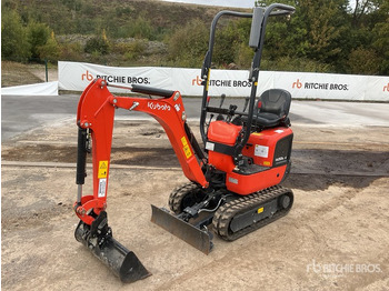 Mini excavator KUBOTA K008