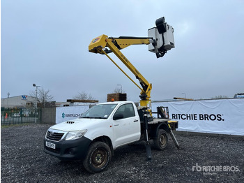 Truck mounted aerial platform