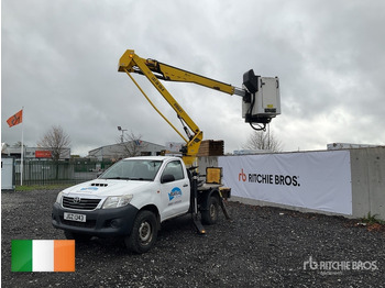 Truck mounted aerial platform