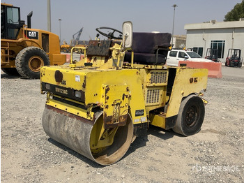 Combination roller BOMAG