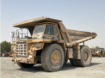 Rigid dumper/ Rock truck KOMATSU HD785