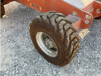 Articulated boom 2008 JLG 460SJ 4WD Diesel (Inoperable) Articulating Boom Lift: picture 4