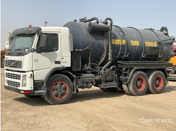 Vacuum truck VOLVO FM 400