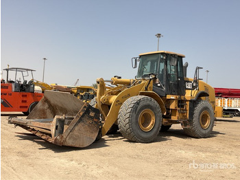 Wheel loader CATERPILLAR 966H