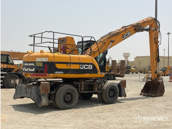 Wheel excavator 2011 JCB JS200WHRC: picture 3