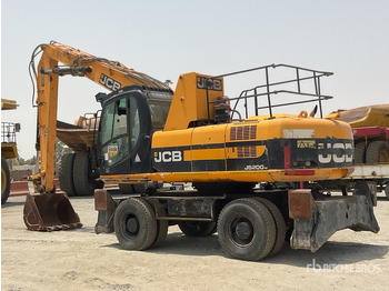 Wheel excavator 2011 JCB JS200WHRC: picture 4