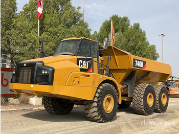Articulated dumper CATERPILLAR 740B