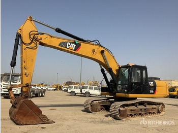 Crawler excavator CATERPILLAR 329D