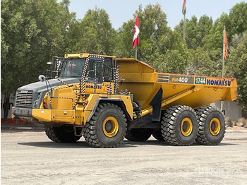Articulated dumper KOMATSU HM400