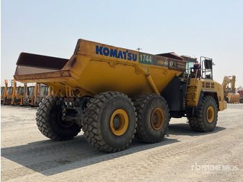 Articulated dumper 2014 Komatsu HM400-3: picture 3