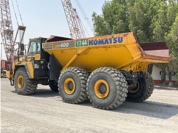 Articulated dumper 2014 Komatsu HM400-3: picture 4