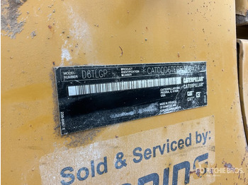 Bulldozer CATERPILLAR D6T