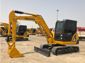 Mini excavator KOMATSU