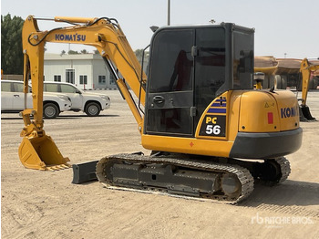 Mini excavator Komatsu PC56-7: picture 4