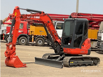Mini excavator KUBOTA