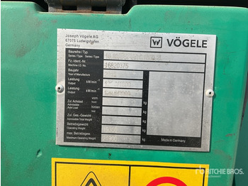 Flail mower/ Mulcher Vogele SUPER 1800-2L Asphalt Paver: picture 2