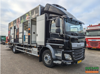 Refrigerator truck DAF CF 250 FA 4x2 DayCab Euro6 - Koel-VriesBak 7.5m + Carrier Supra 850MT + Laadklep 2000kg - 05/2025APK: picture 2