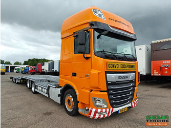 DAF XF 440 FAS 6x2 SuperSpaceCab Euro6C - Retarder + Recker 3-Assige Aanhanger - Wielkuipen - Hydraulische knik en uitschuifbaar - 02/2026 APK on lease DAF XF 440 FAS 6x2 SuperSpaceCab Euro6C - Retarder + Recker 3-Assige Aanhanger - Wielkuipen - Hydraulische knik en uitschuifbaar - 02/2026 APK: picture 4