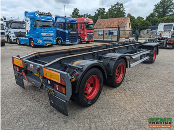 Container transporter/ Swap body trailer