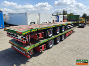 Dropside/ Flatbed semi-trailer HRD