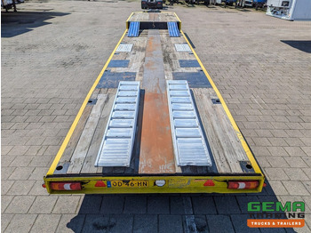 Low loader semi-trailer Jumbo T0120 DUE SemiDieplader - 2-Assen BPW  - Uitschuifbaar - Wielkuipen - Lier 2500KG - 80CM: picture 5