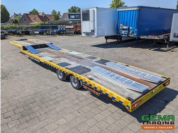 Low loader semi-trailer Jumbo T0120 DUE SemiDieplader - 2-Assen BPW  - Uitschuifbaar - Wielkuipen - Lier 2500KG - 80CM: picture 2