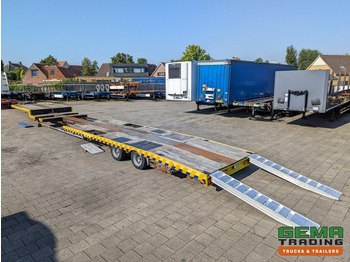 Low loader semi-trailer Jumbo T0120 DUE SemiDieplader - 2-Assen BPW  - Uitschuifbaar - Wielkuipen - Lier 2500KG - 80CM: picture 4
