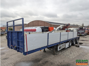 Dropside/ Flatbed semi-trailer KENNIS