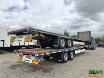 Dropside/ Flatbed semi-trailer KRONE