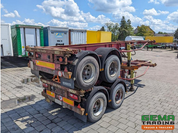 Container transporter/ Swap body semi-trailer KRONE